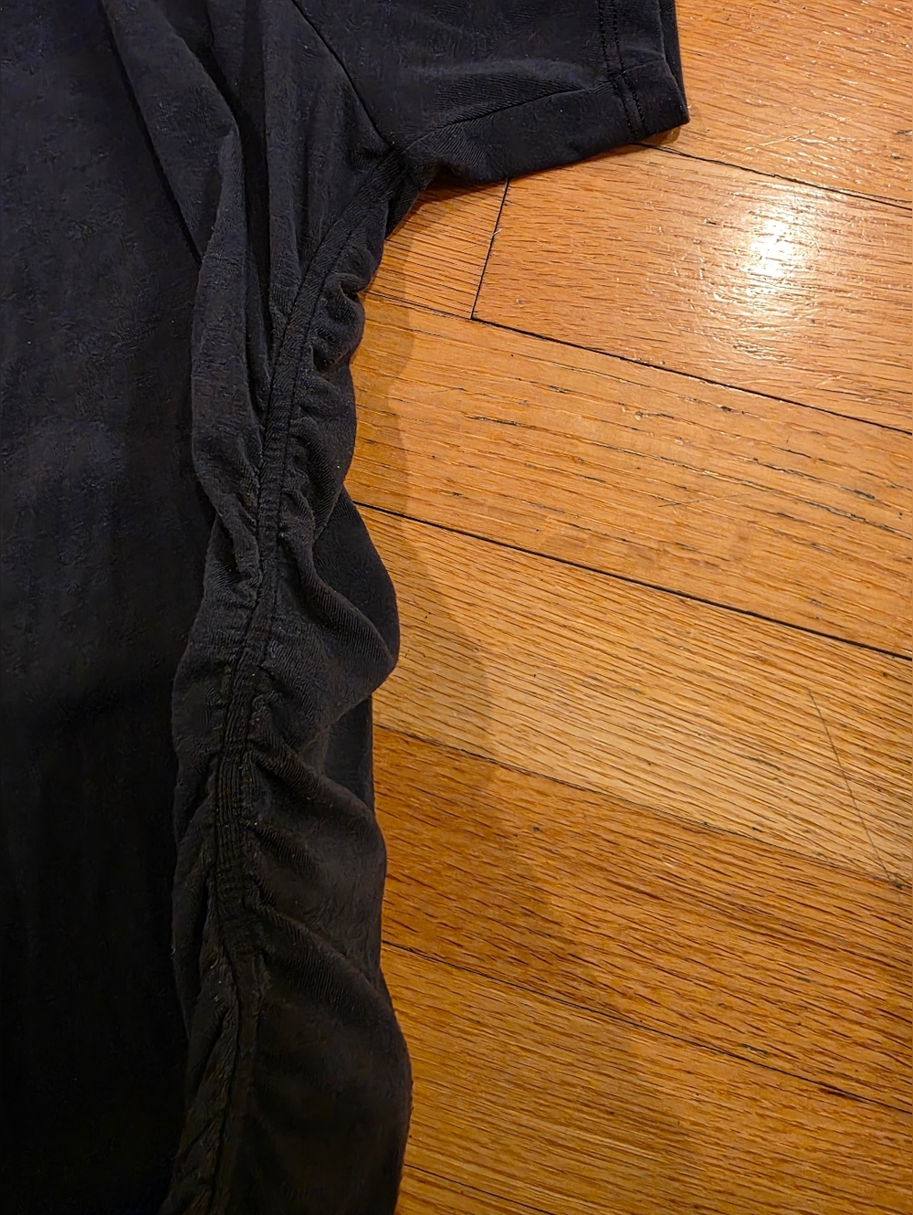 Athleta Ruched Side Tee - Picture 3 of 3